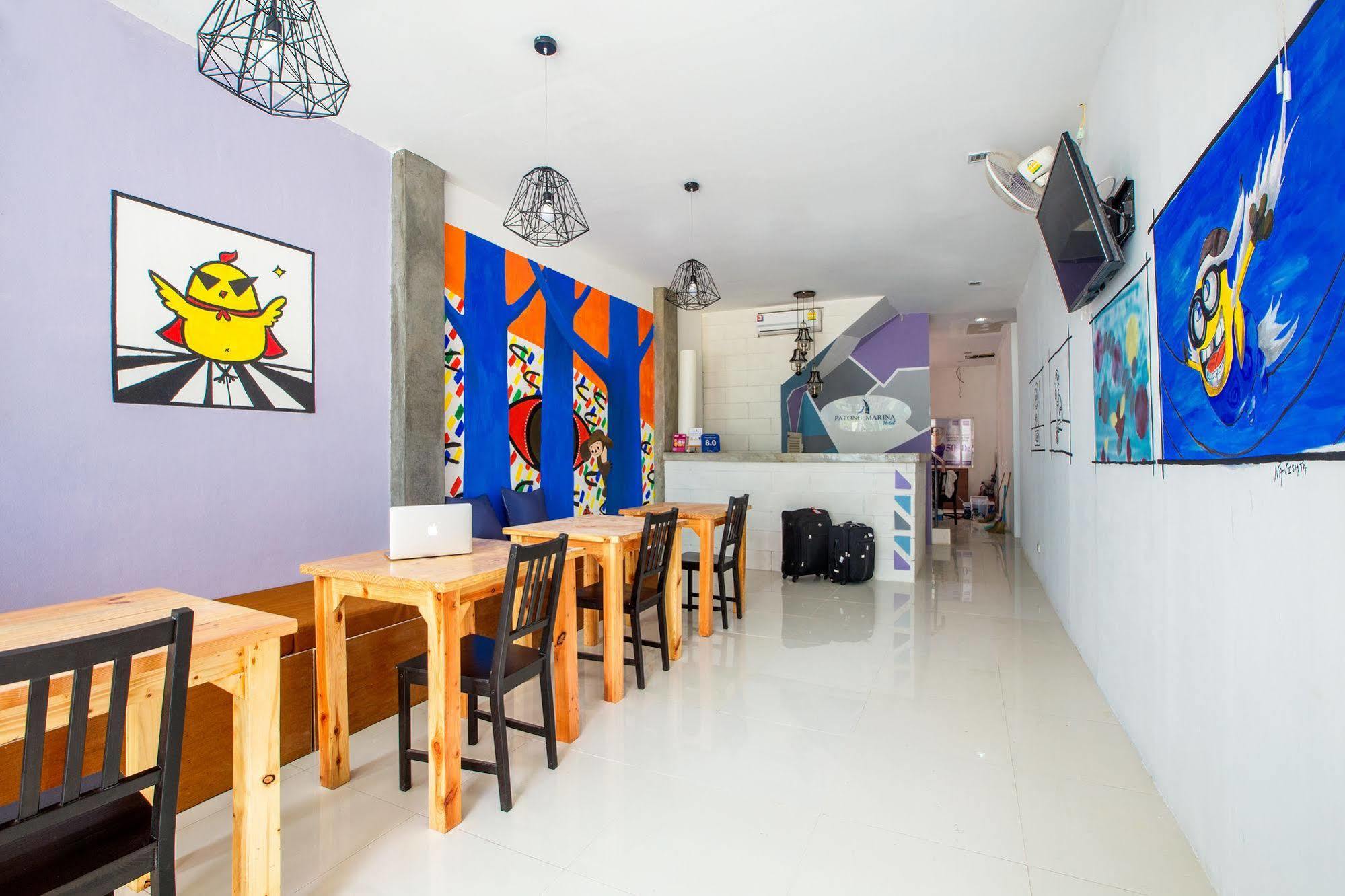 Patong Marina Hotel By Lofty Eksteriør bilde